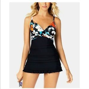 🥳HP🥳 Swim Solutions bathing suit.  Worn once!!